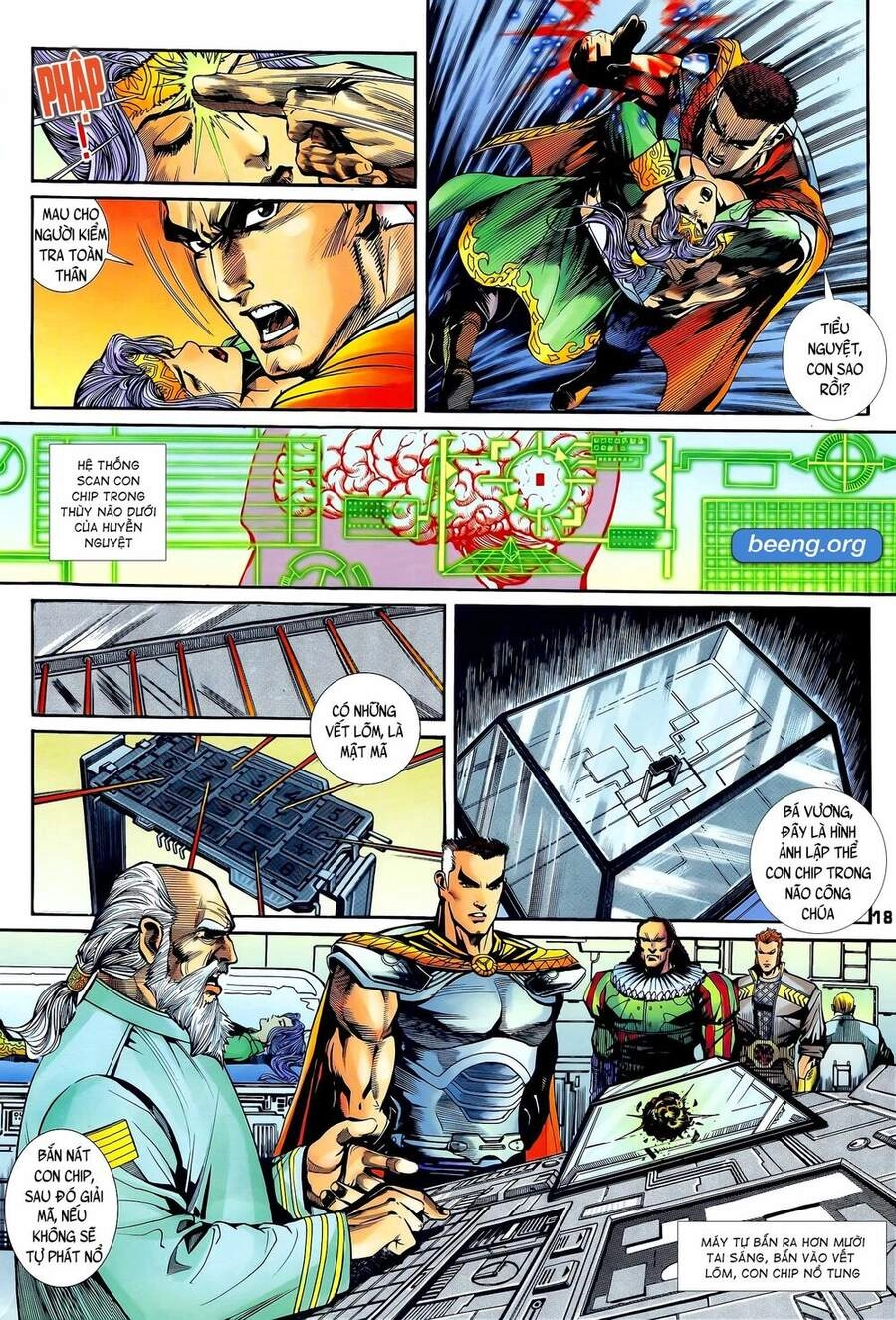 Long Hổ 5 Thế Chapter 222 - 3