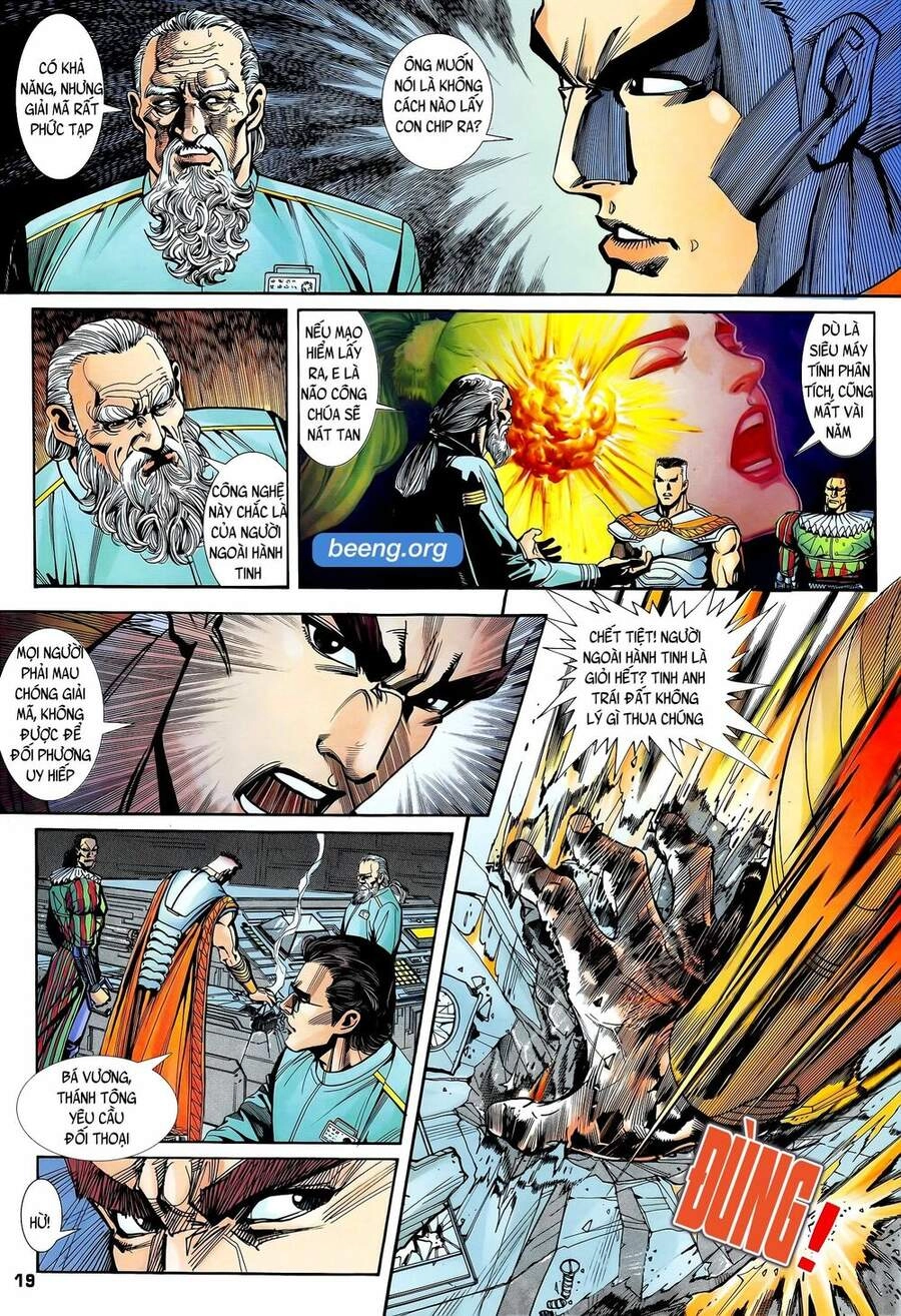 Long Hổ 5 Thế Chapter 222 - 4