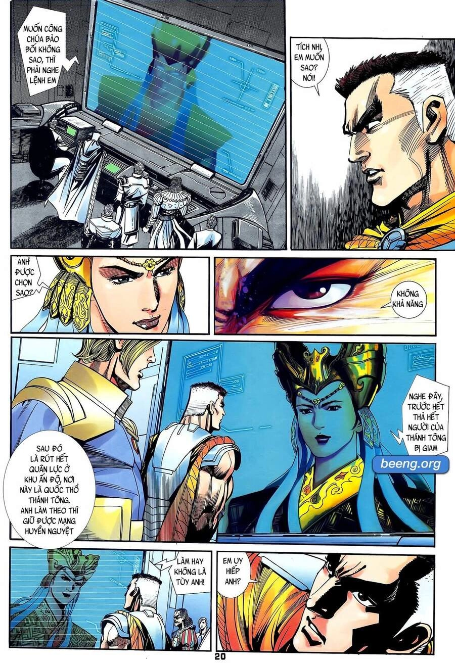 Long Hổ 5 Thế Chapter 222 - 5