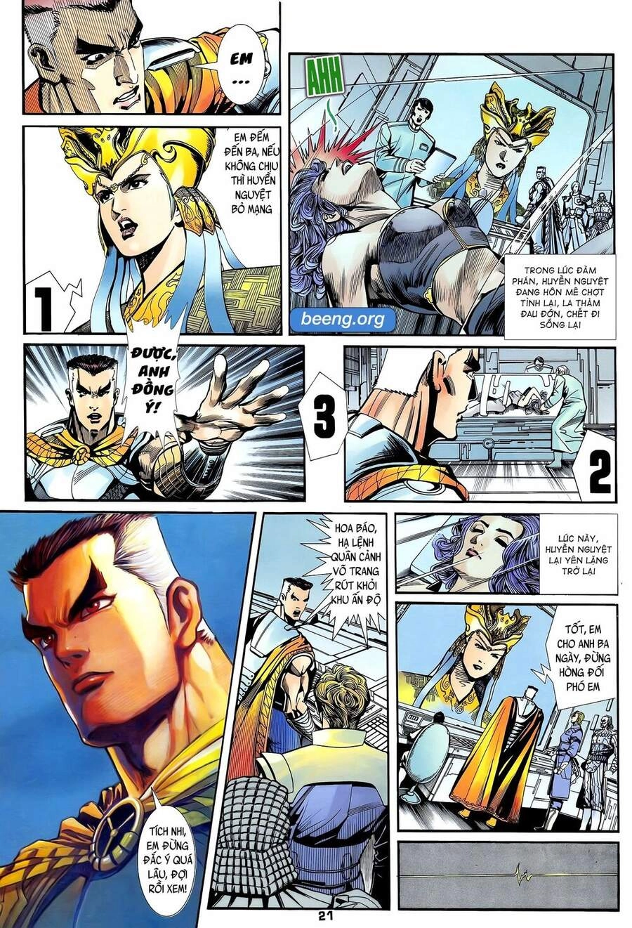 Long Hổ 5 Thế Chapter 222 - 6