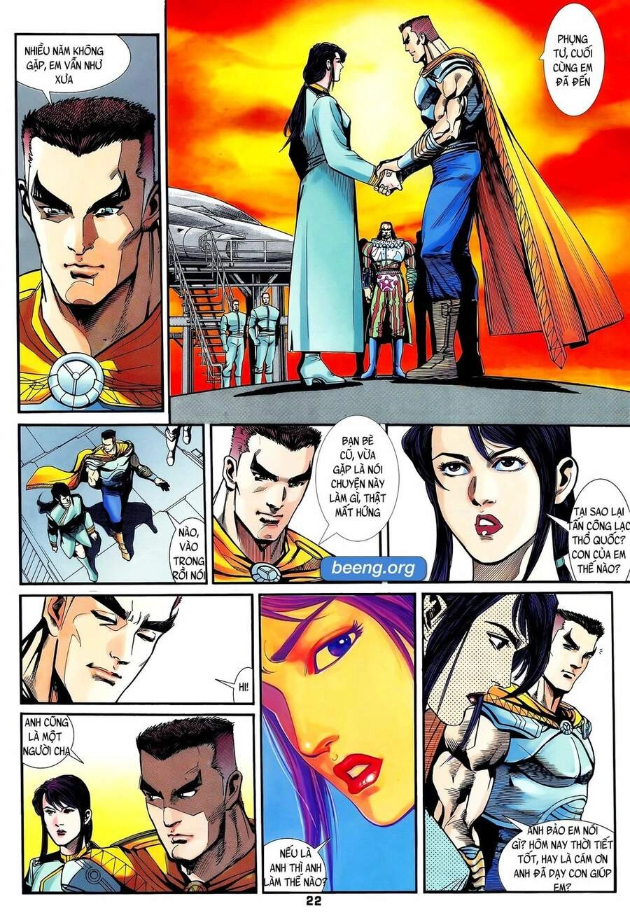 Long Hổ 5 Thế Chapter 222 - 7