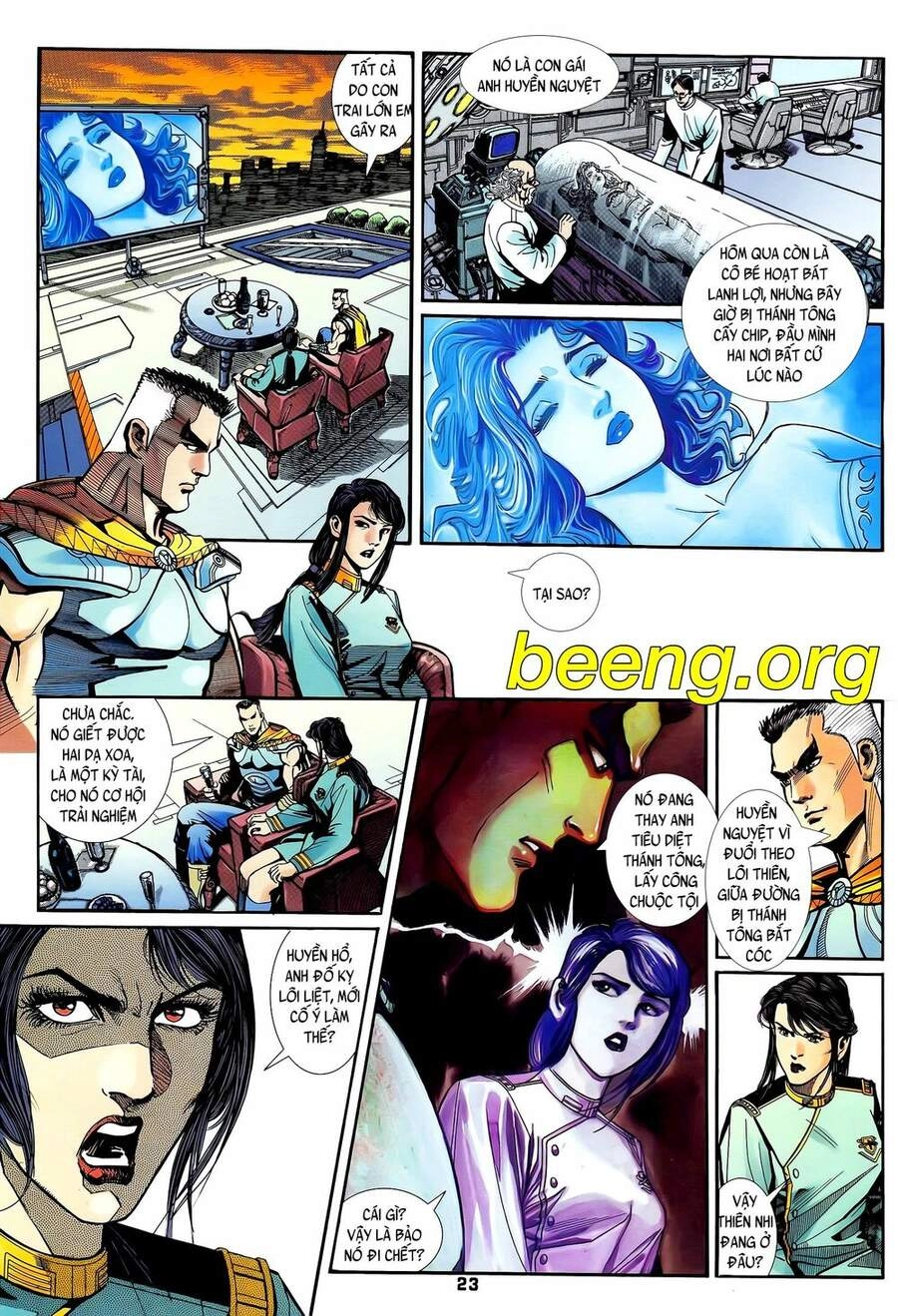 Long Hổ 5 Thế Chapter 222 - 8