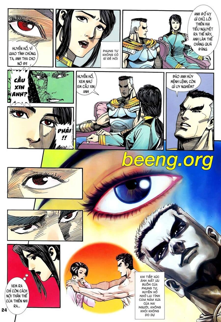 Long Hổ 5 Thế Chapter 222 - 9