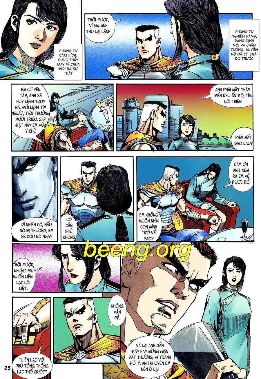 Long Hổ 5 Thế Chapter 222 - 10