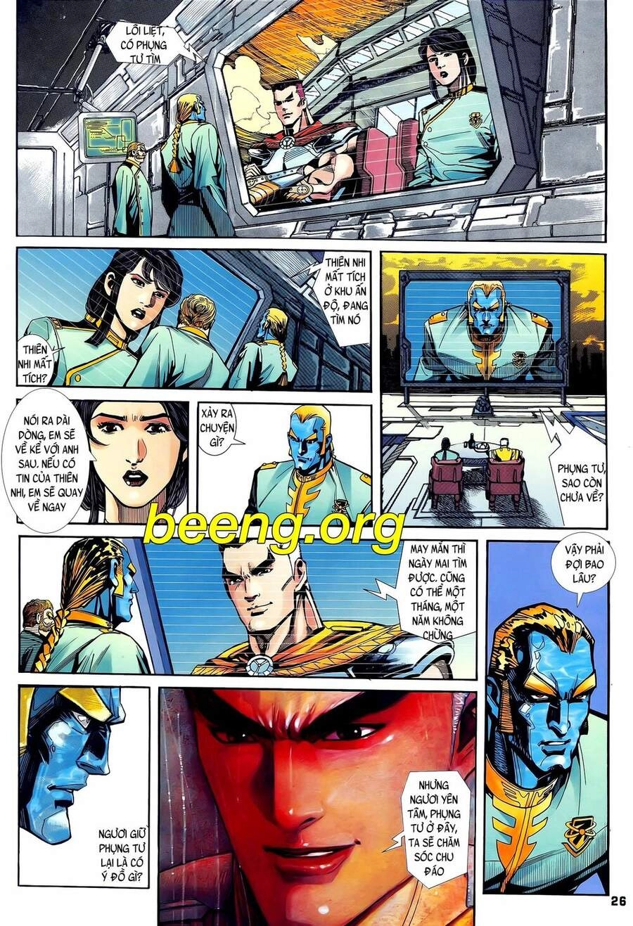 Long Hổ 5 Thế Chapter 222 - 11