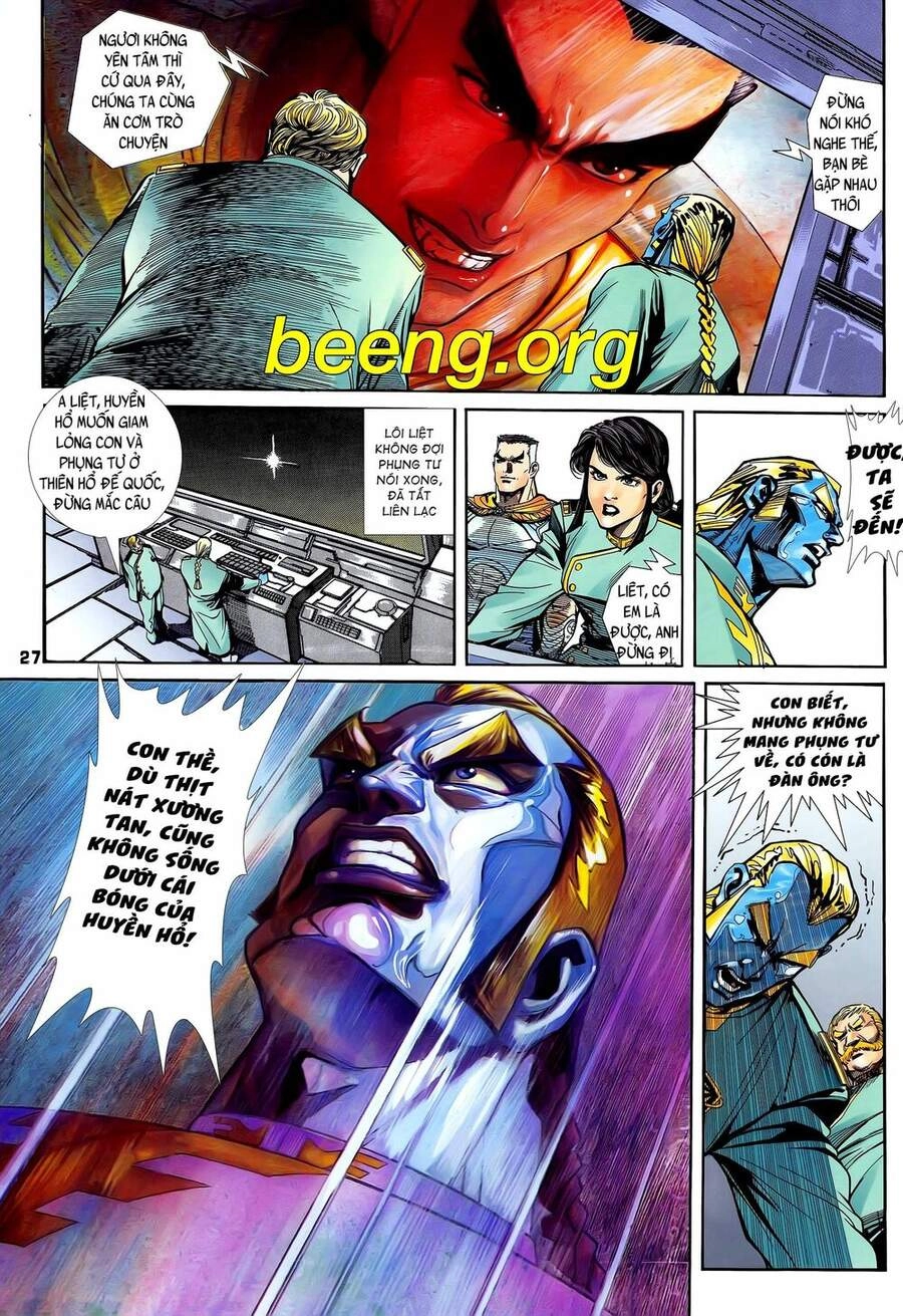 Long Hổ 5 Thế Chapter 222 - 12