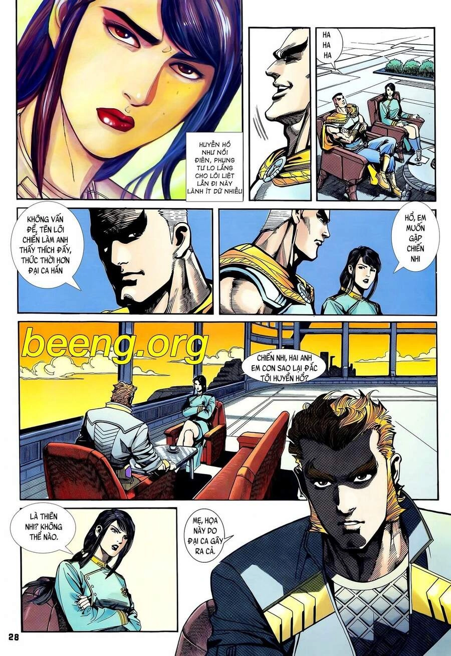 Long Hổ 5 Thế Chapter 222 - 13