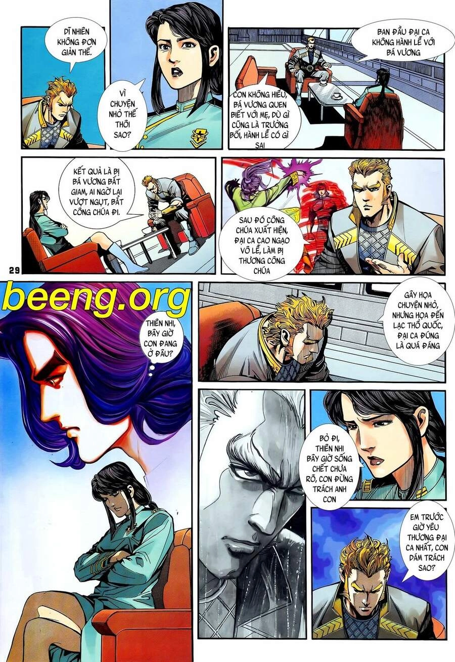 Long Hổ 5 Thế Chapter 222 - 14