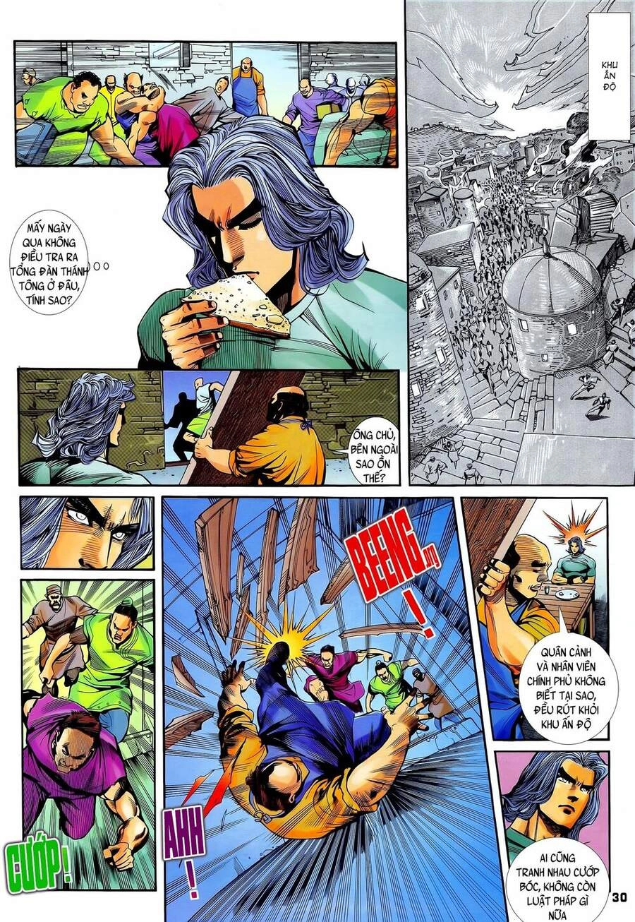 Long Hổ 5 Thế Chapter 222 - 15