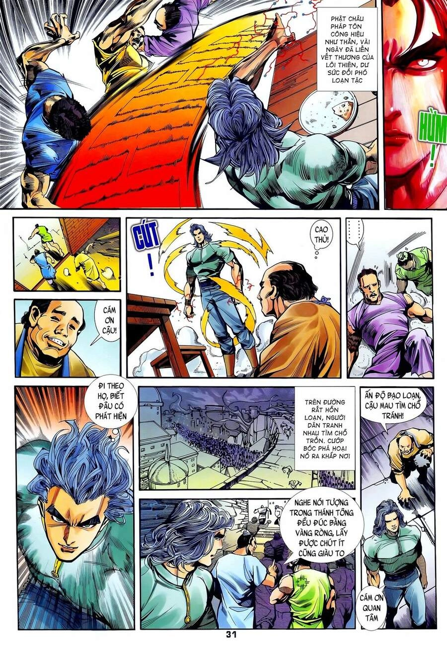 Long Hổ 5 Thế Chapter 222 - 16