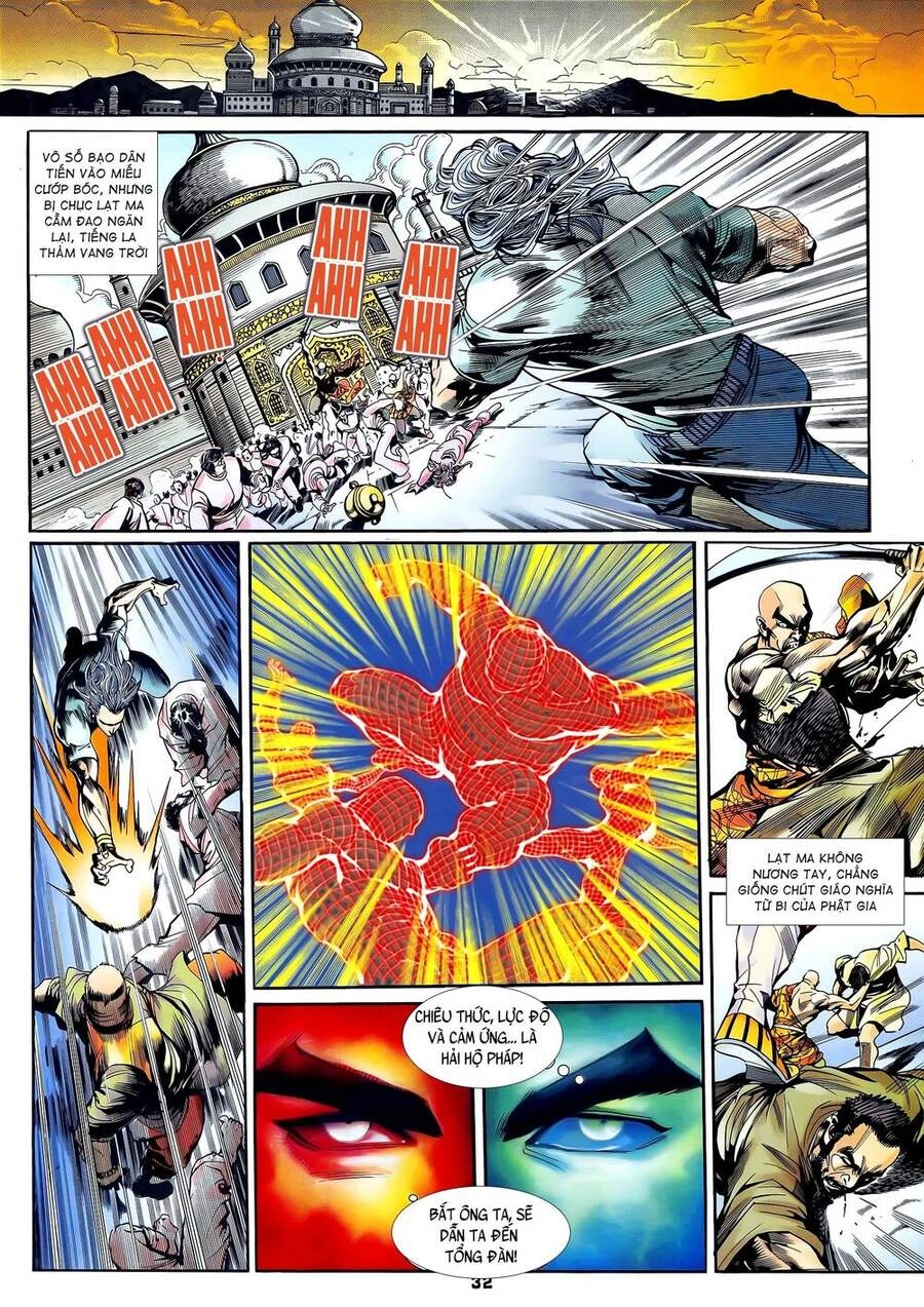 Long Hổ 5 Thế Chapter 222 - 17