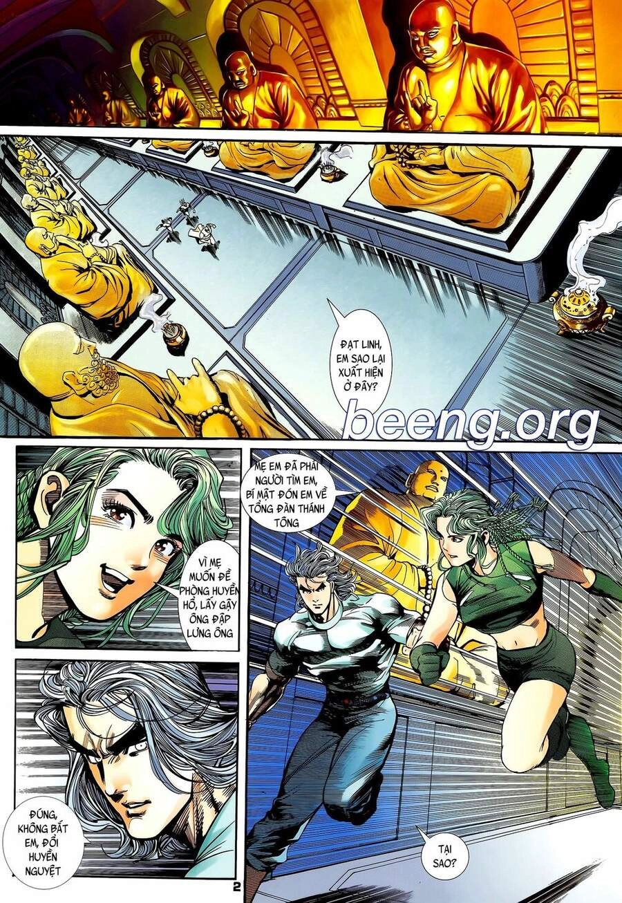 Long Hổ 5 Thế Chapter 223 - 2