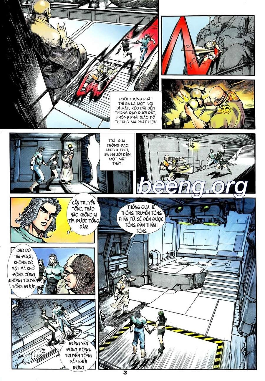 Long Hổ 5 Thế Chapter 223 - 3