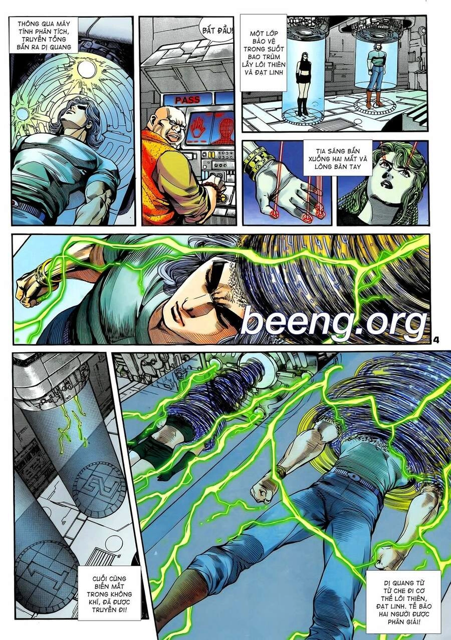 Long Hổ 5 Thế Chapter 223 - 4