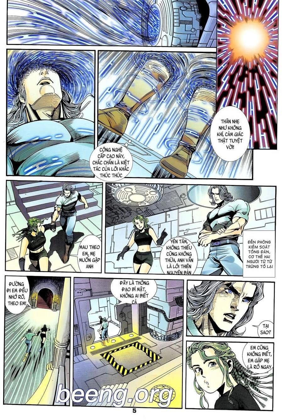 Long Hổ 5 Thế Chapter 223 - 5