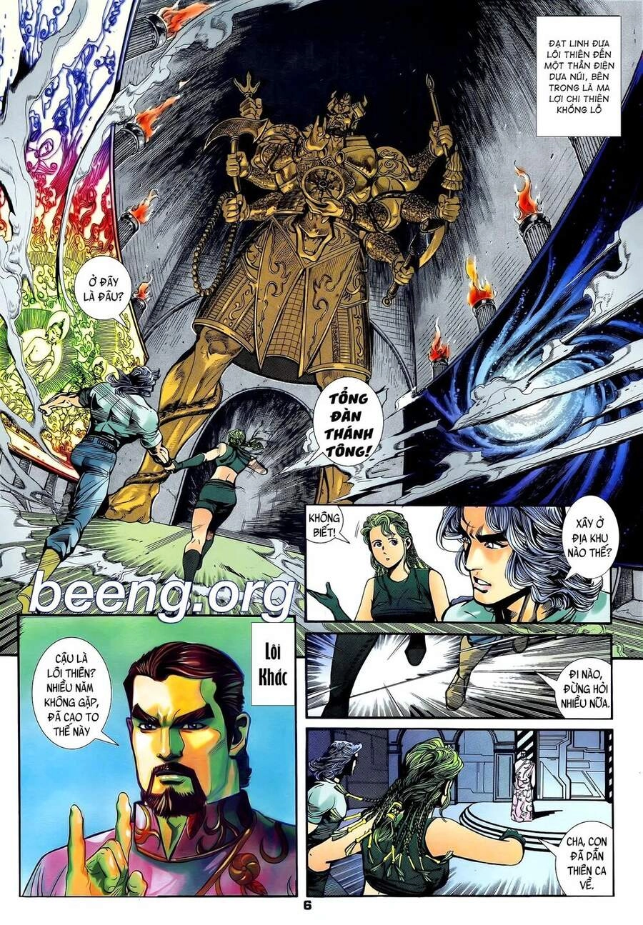 Long Hổ 5 Thế Chapter 223 - 6