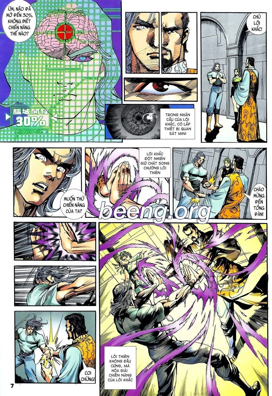 Long Hổ 5 Thế Chapter 223 - 7