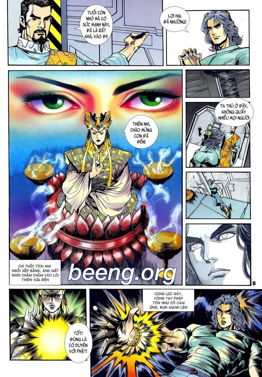 Long Hổ 5 Thế Chapter 223 - 8