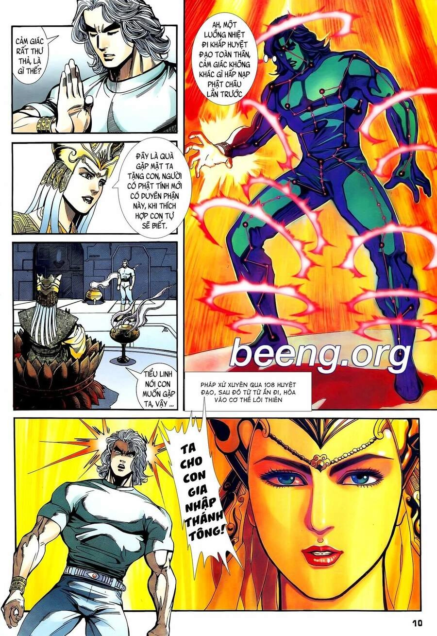 Long Hổ 5 Thế Chapter 223 - 10