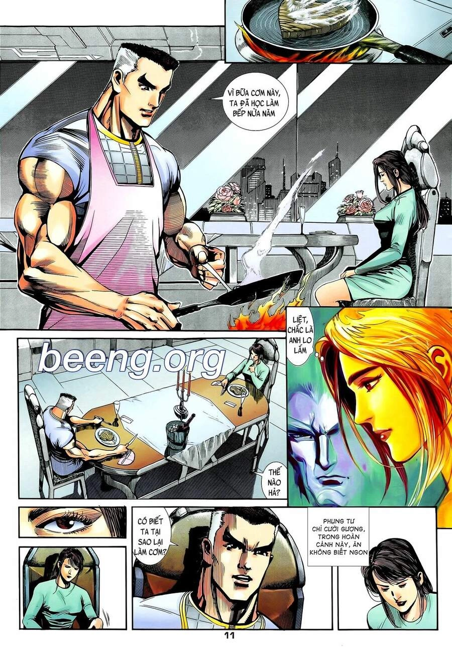 Long Hổ 5 Thế Chapter 223 - 11