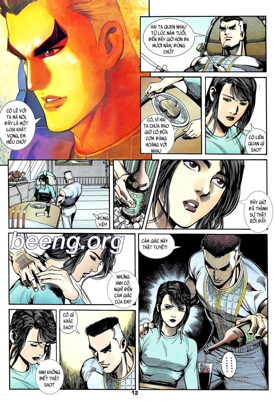 Long Hổ 5 Thế Chapter 223 - 12