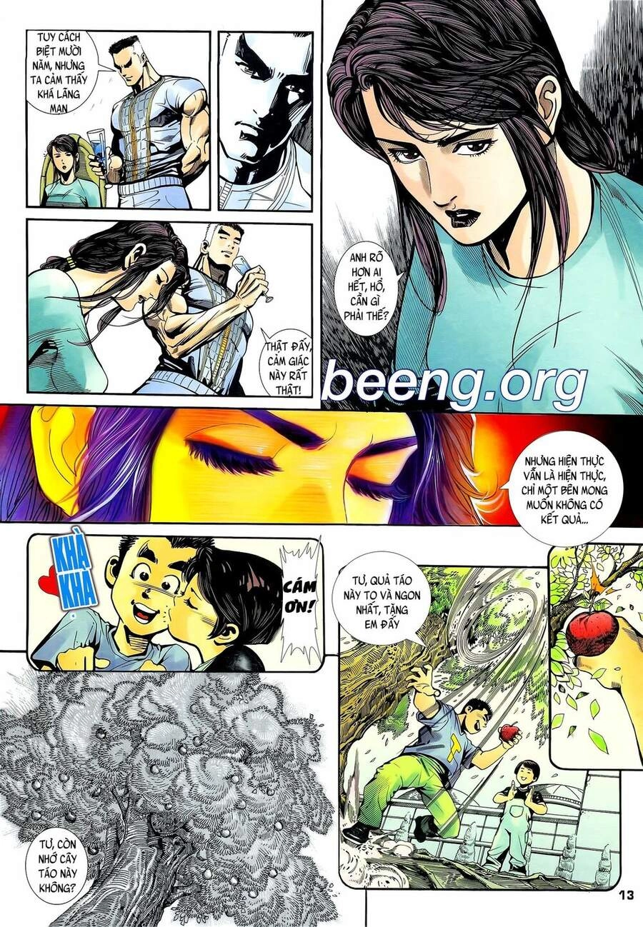 Long Hổ 5 Thế Chapter 223 - 13