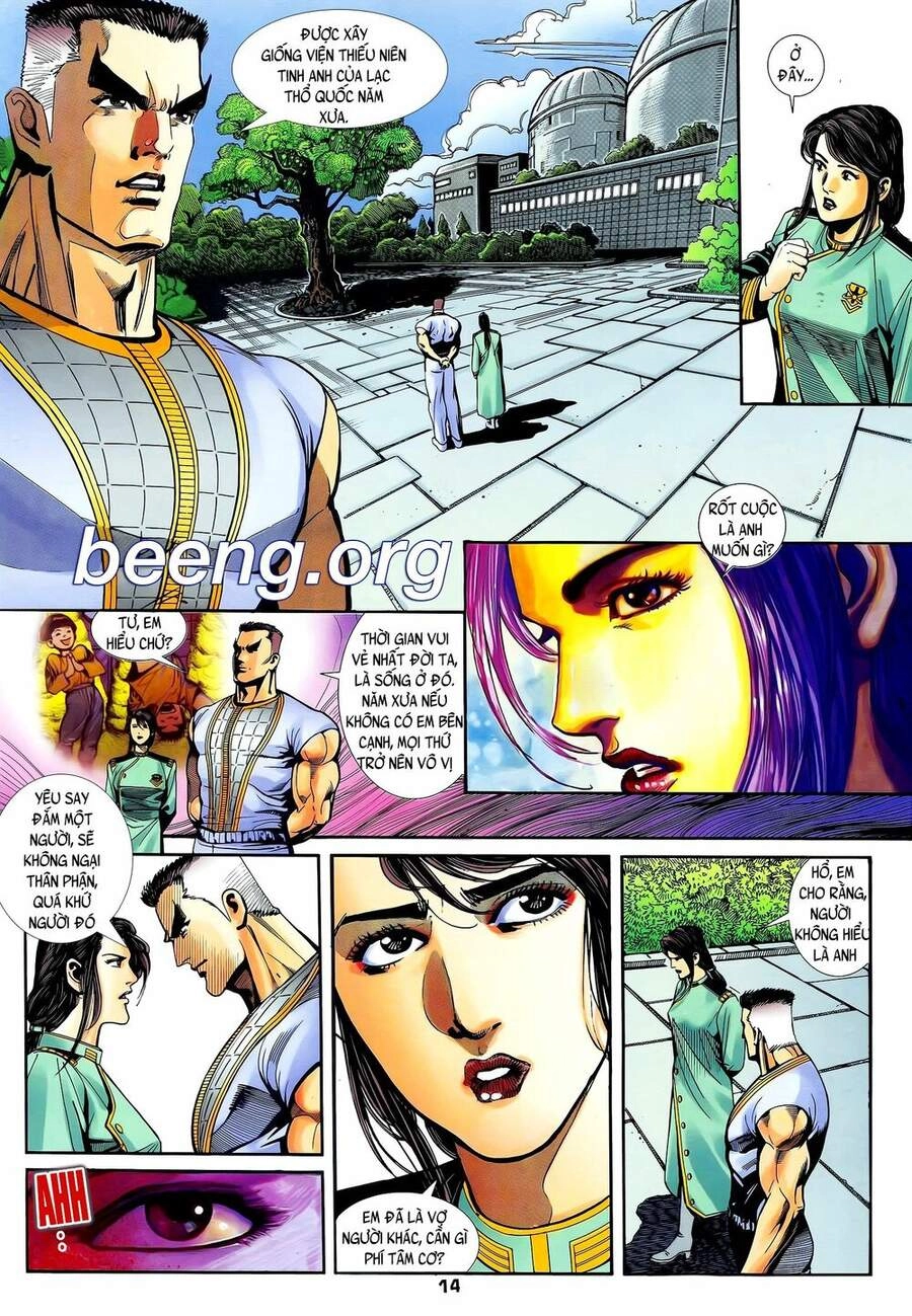 Long Hổ 5 Thế Chapter 223 - 14