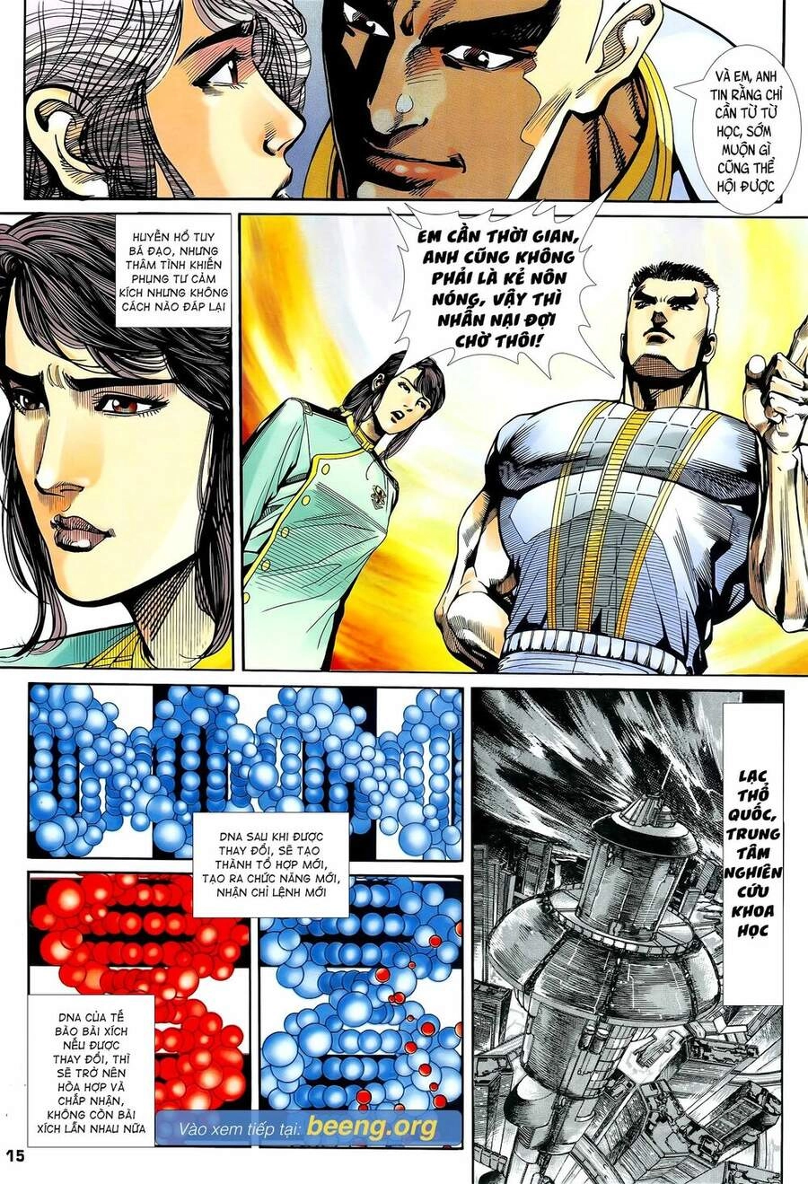 Long Hổ 5 Thế Chapter 223 - 15