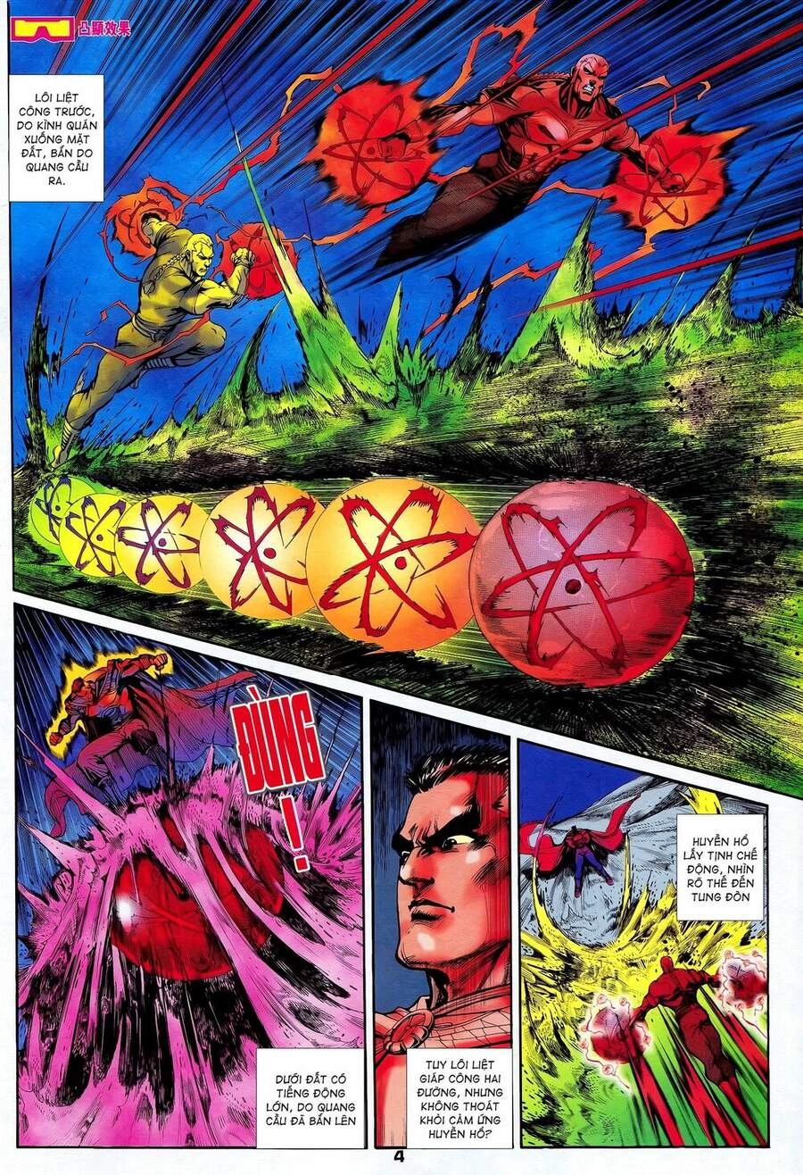 Long Hổ 5 Thế Chapter 225 - 4