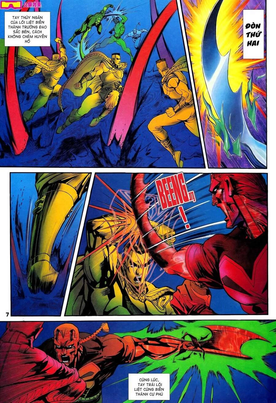 Long Hổ 5 Thế Chapter 225 - 7