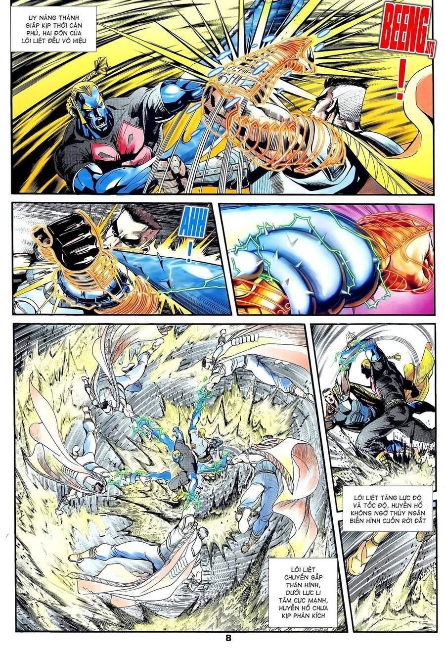 Long Hổ 5 Thế Chapter 225 - 8