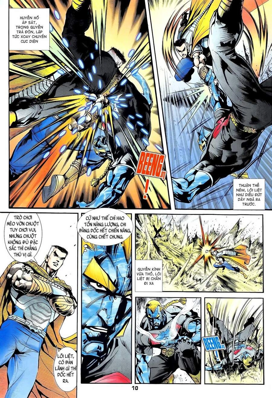 Long Hổ 5 Thế Chapter 225 - 10