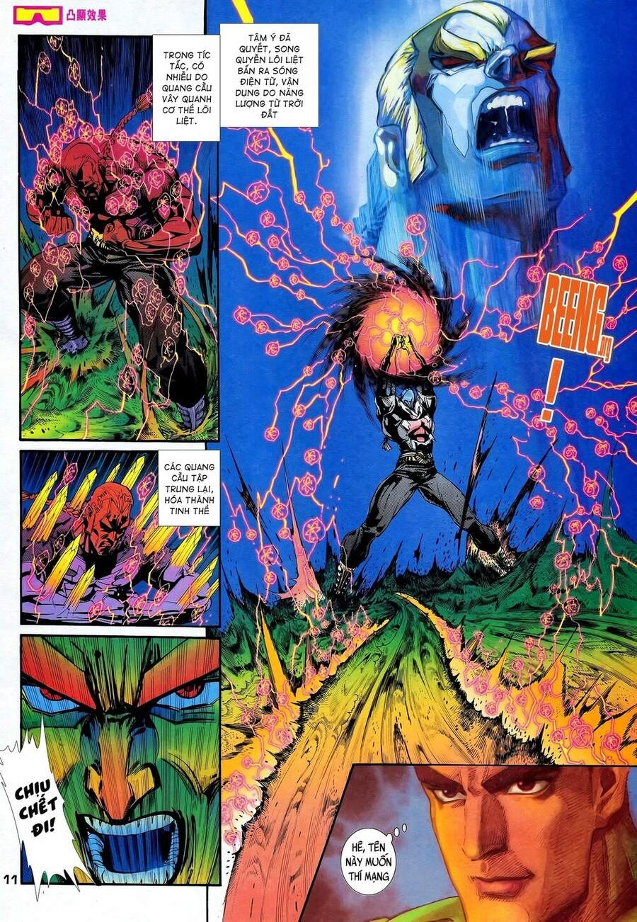 Long Hổ 5 Thế Chapter 225 - 11