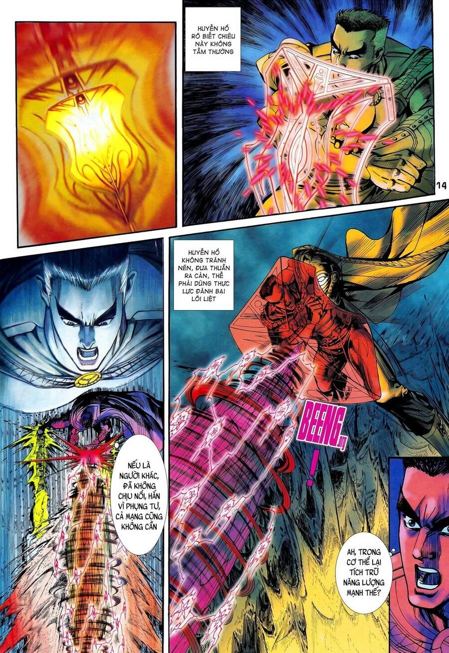 Long Hổ 5 Thế Chapter 225 - 14