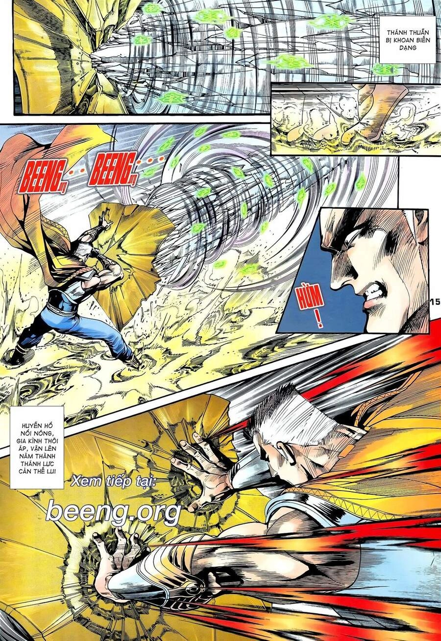 Long Hổ 5 Thế Chapter 225 - 15