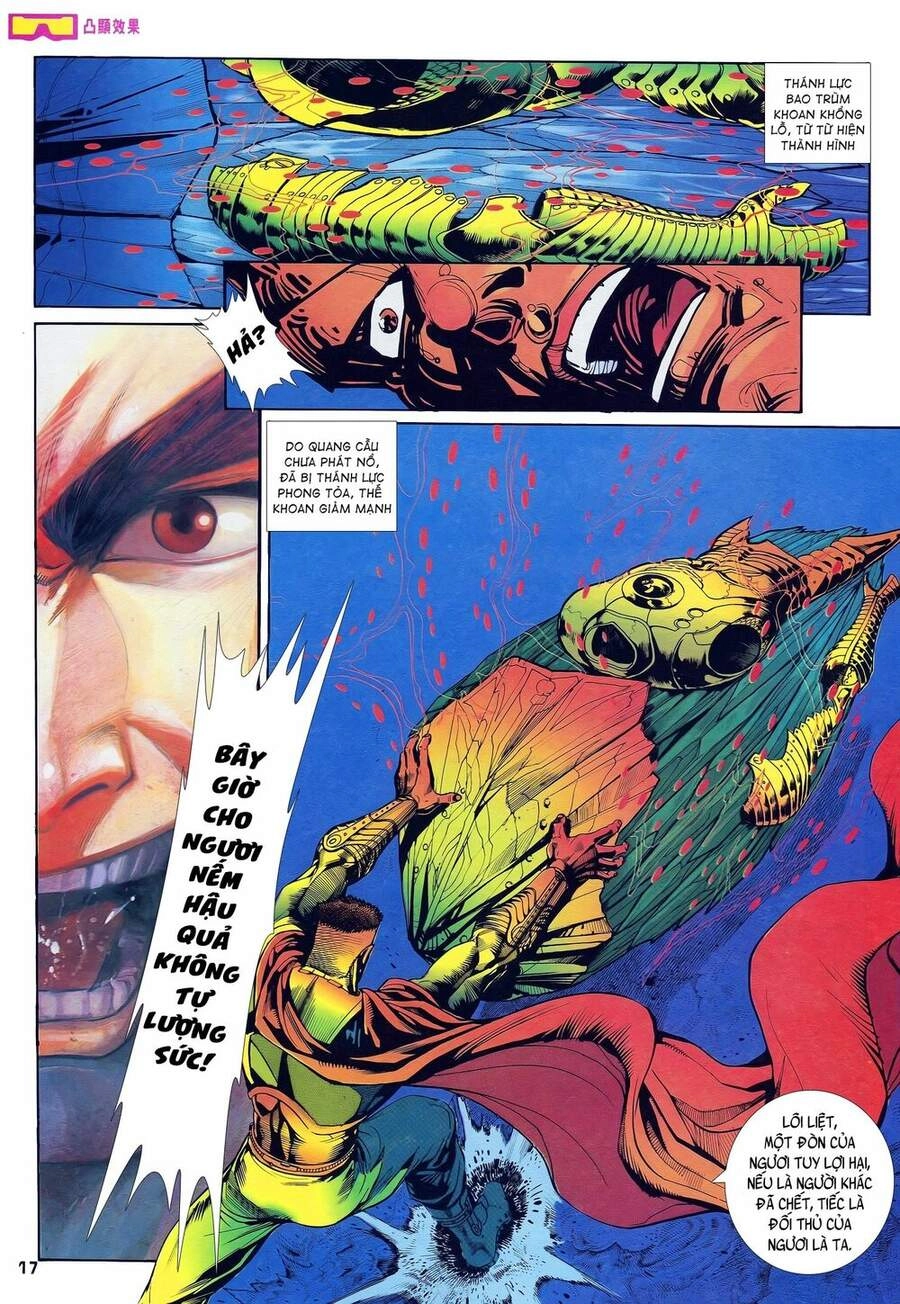 Long Hổ 5 Thế Chapter 226 - 2