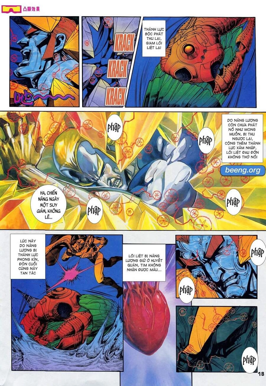 Long Hổ 5 Thế Chapter 226 - 3