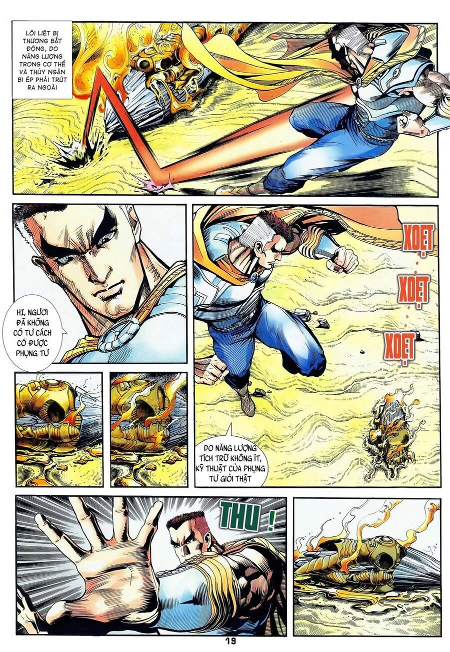 Long Hổ 5 Thế Chapter 226 - 4