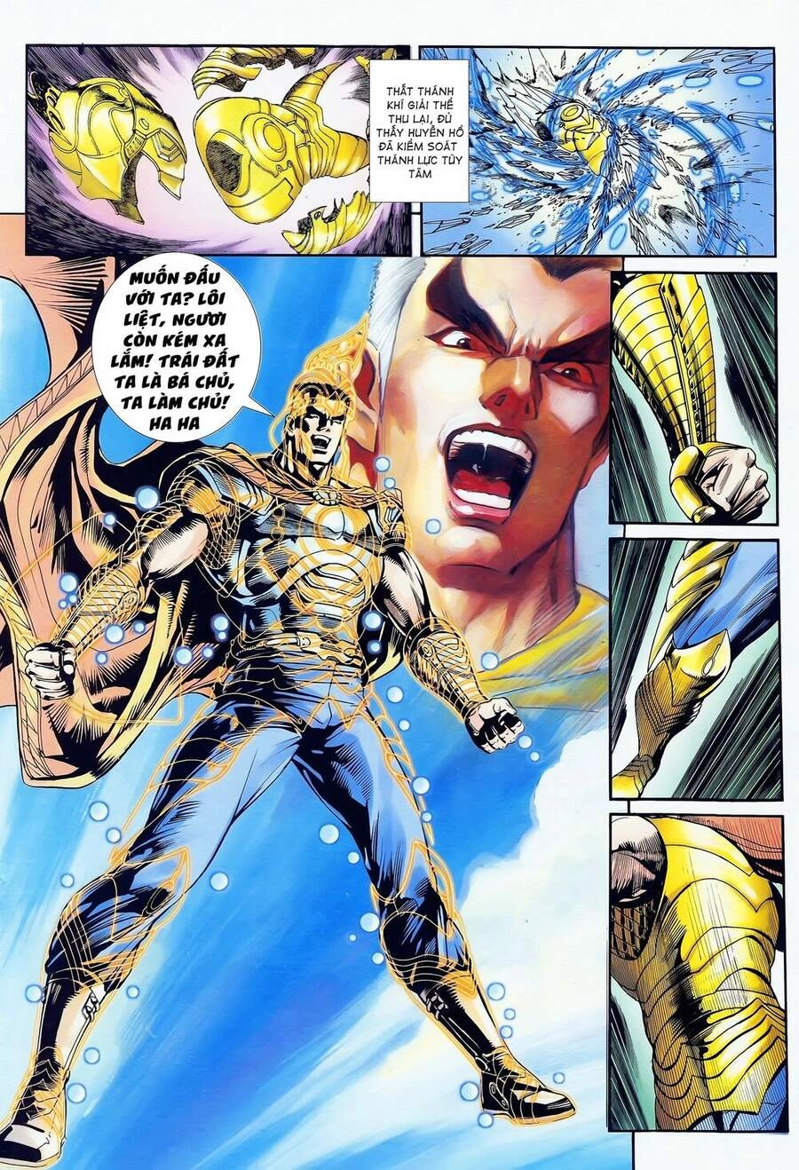 Long Hổ 5 Thế Chapter 226 - 5