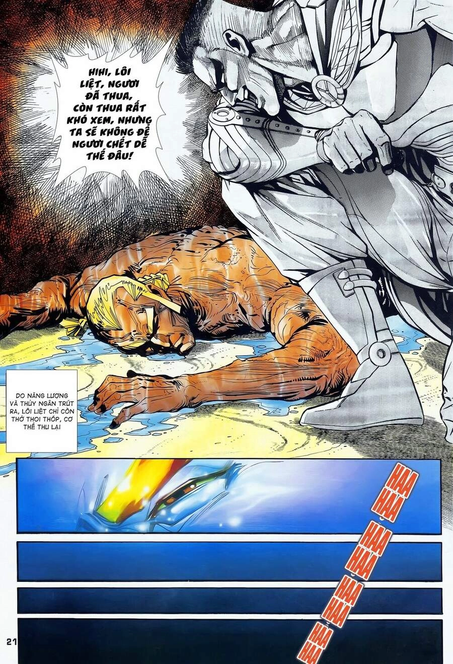 Long Hổ 5 Thế Chapter 226 - 6