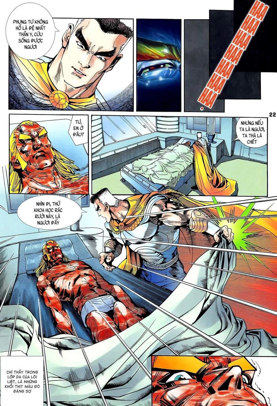 Long Hổ 5 Thế Chapter 226 - 7