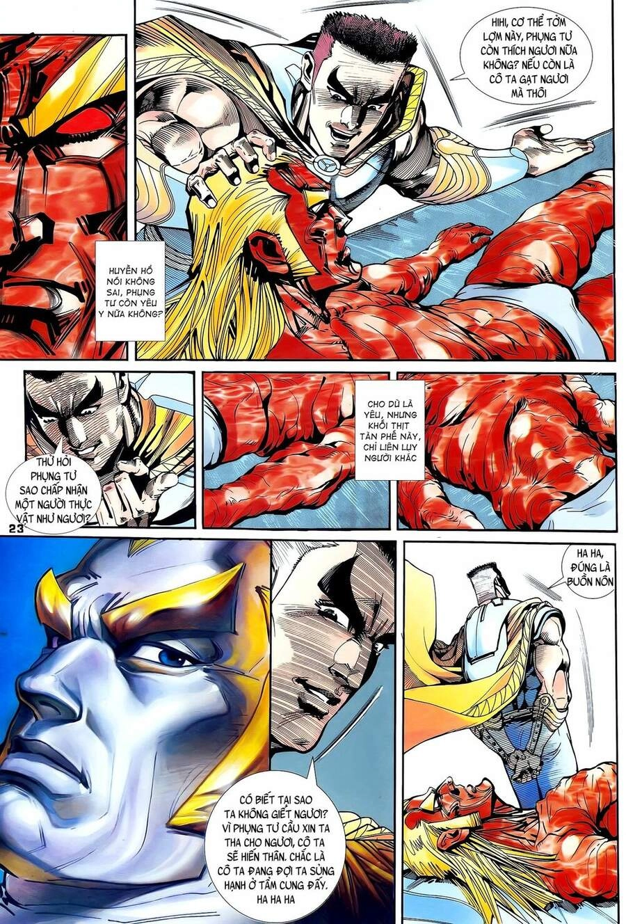 Long Hổ 5 Thế Chapter 226 - 8