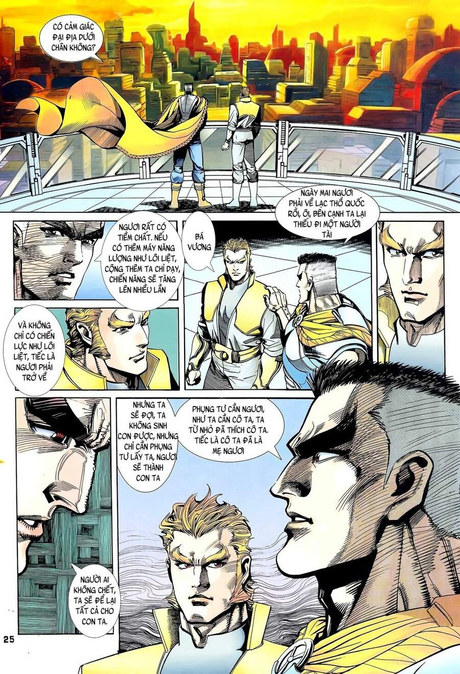 Long Hổ 5 Thế Chapter 226 - 10