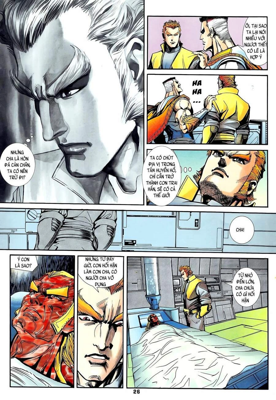 Long Hổ 5 Thế Chapter 226 - 11