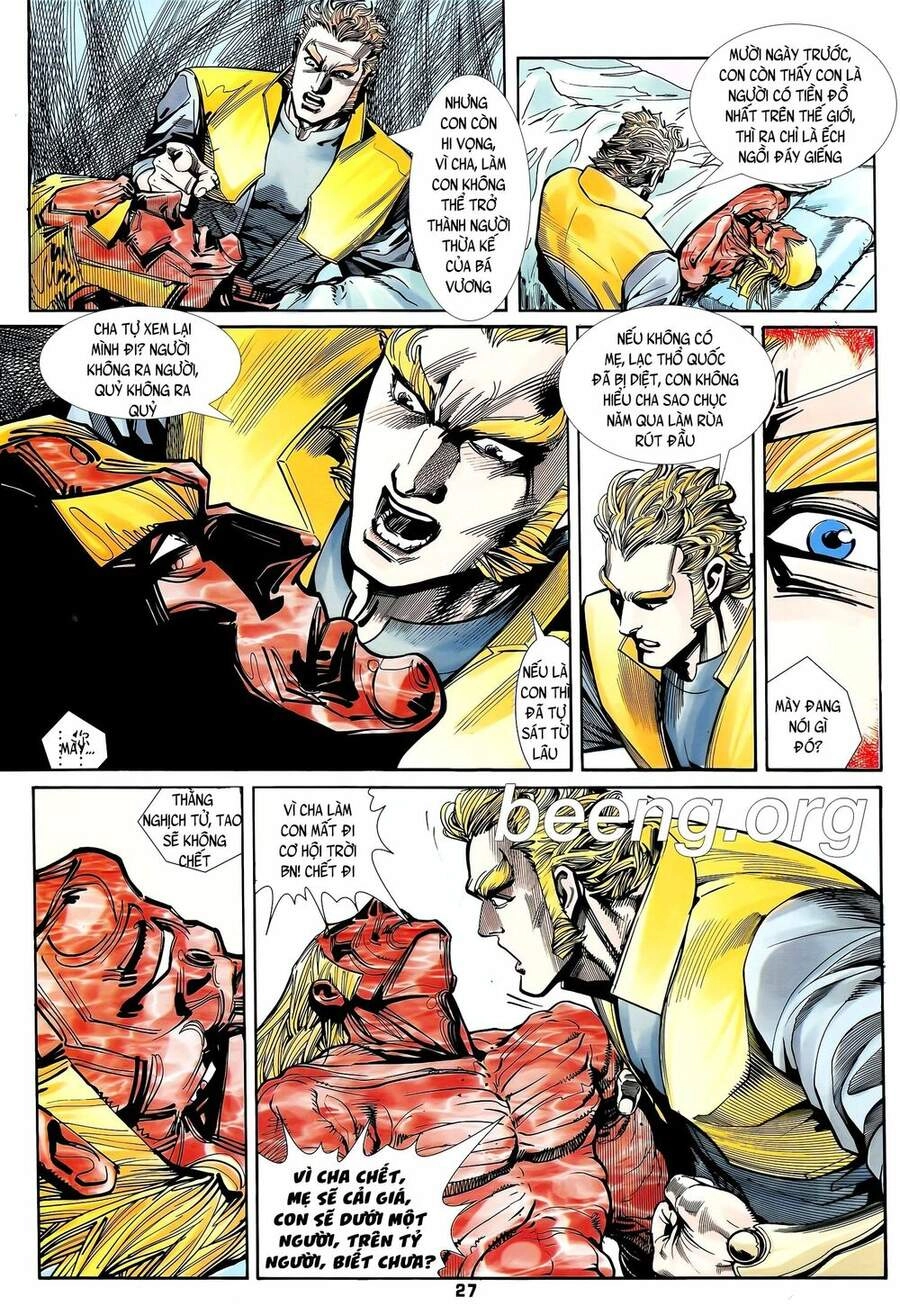 Long Hổ 5 Thế Chapter 226 - 12