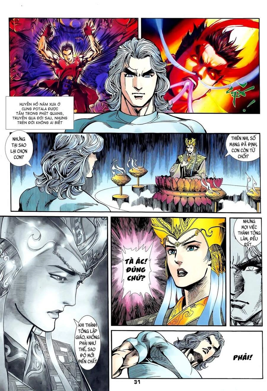 Long Hổ 5 Thế Chapter 226 - 16