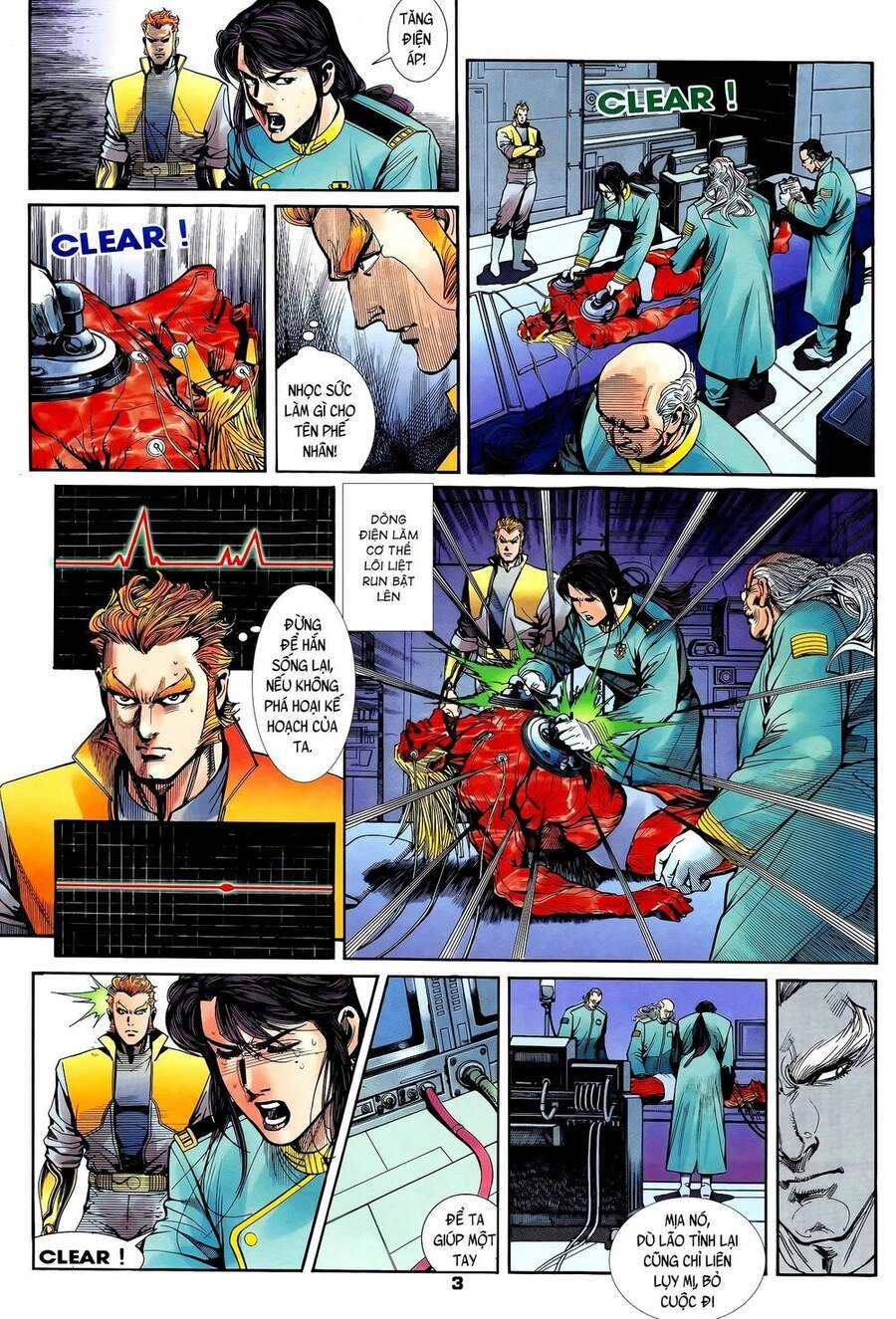 Long Hổ 5 Thế Chapter 227 - 3