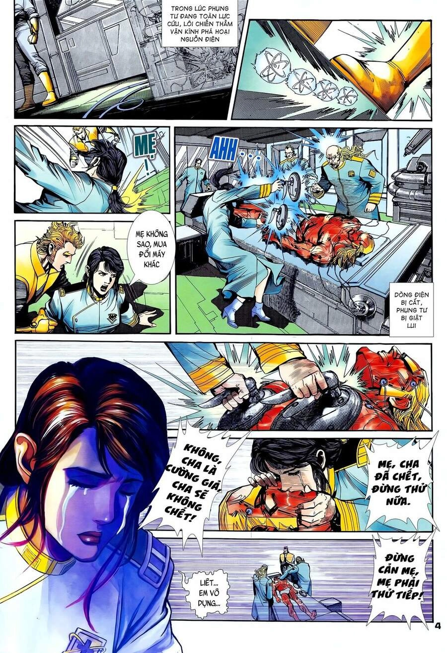 Long Hổ 5 Thế Chapter 227 - 4