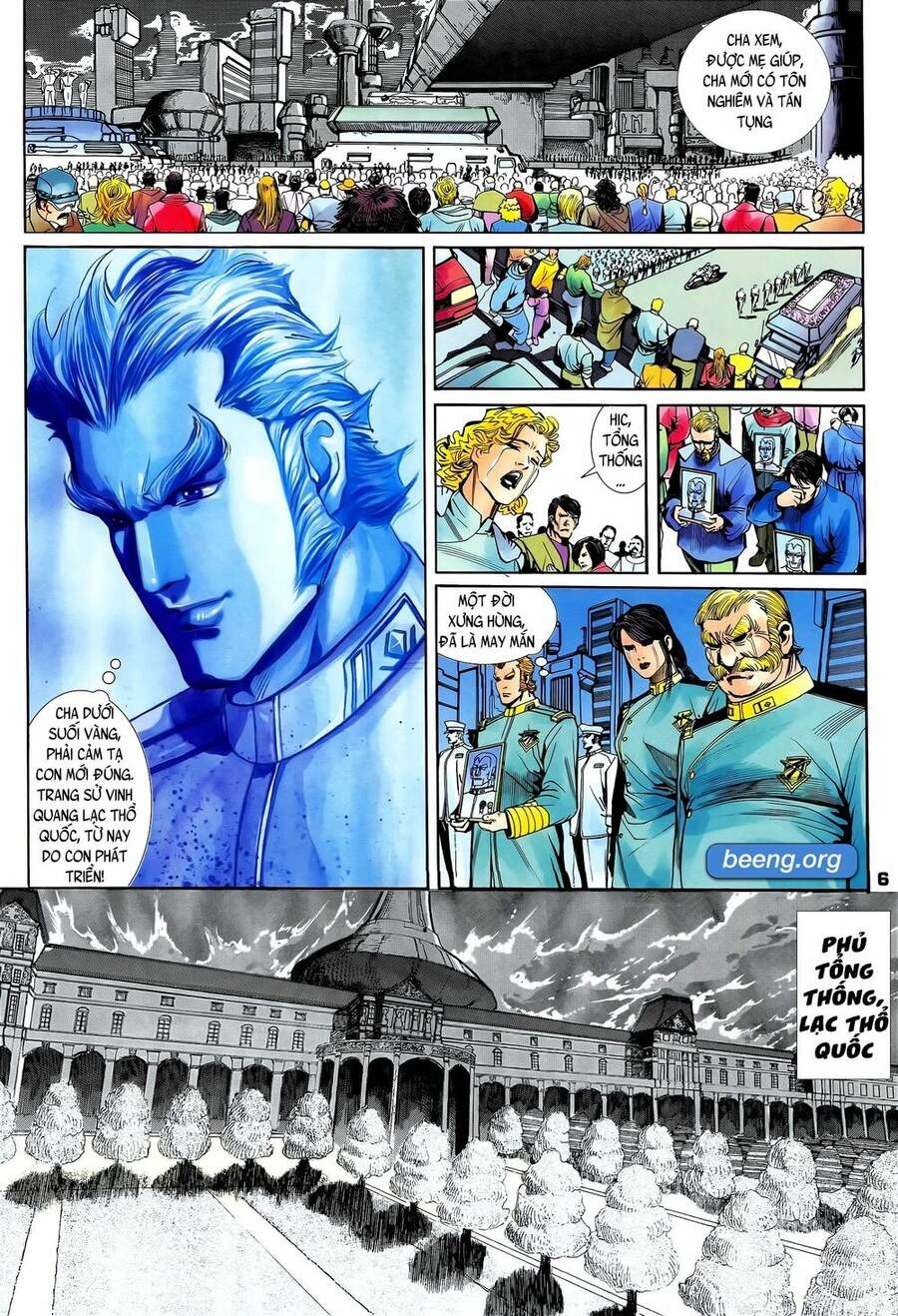 Long Hổ 5 Thế Chapter 227 - 6