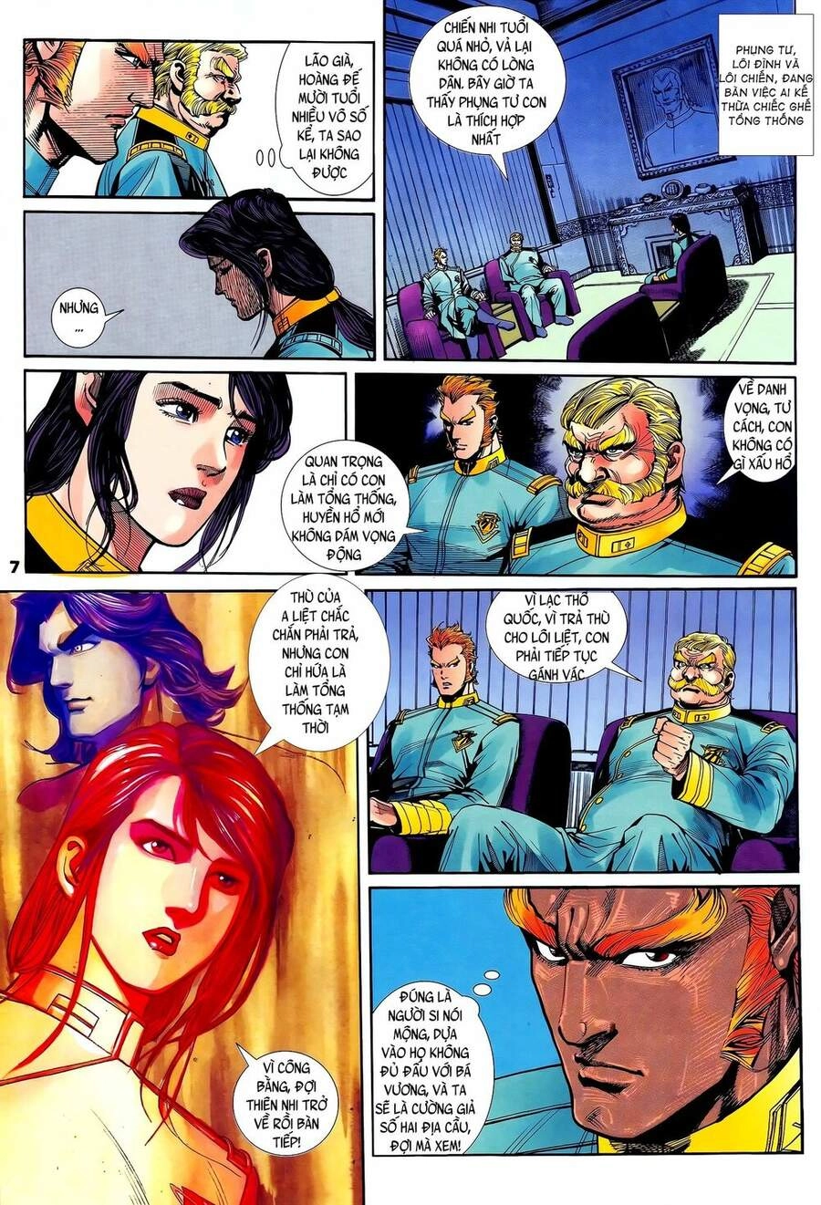Long Hổ 5 Thế Chapter 227 - 7